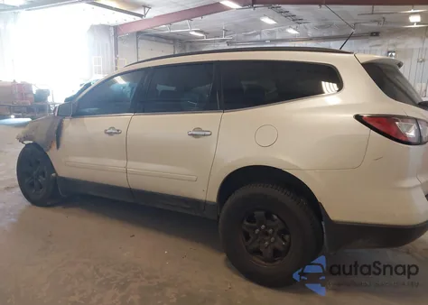 2014 Chevrolet Traverse 1Lt из США, поврежденный, VIN 1GNKRGKD1EJ171095